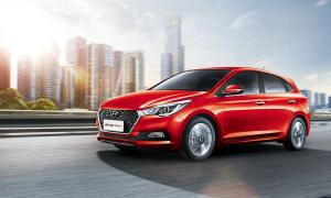 Hyundai Verna RV 2016 года (CN)